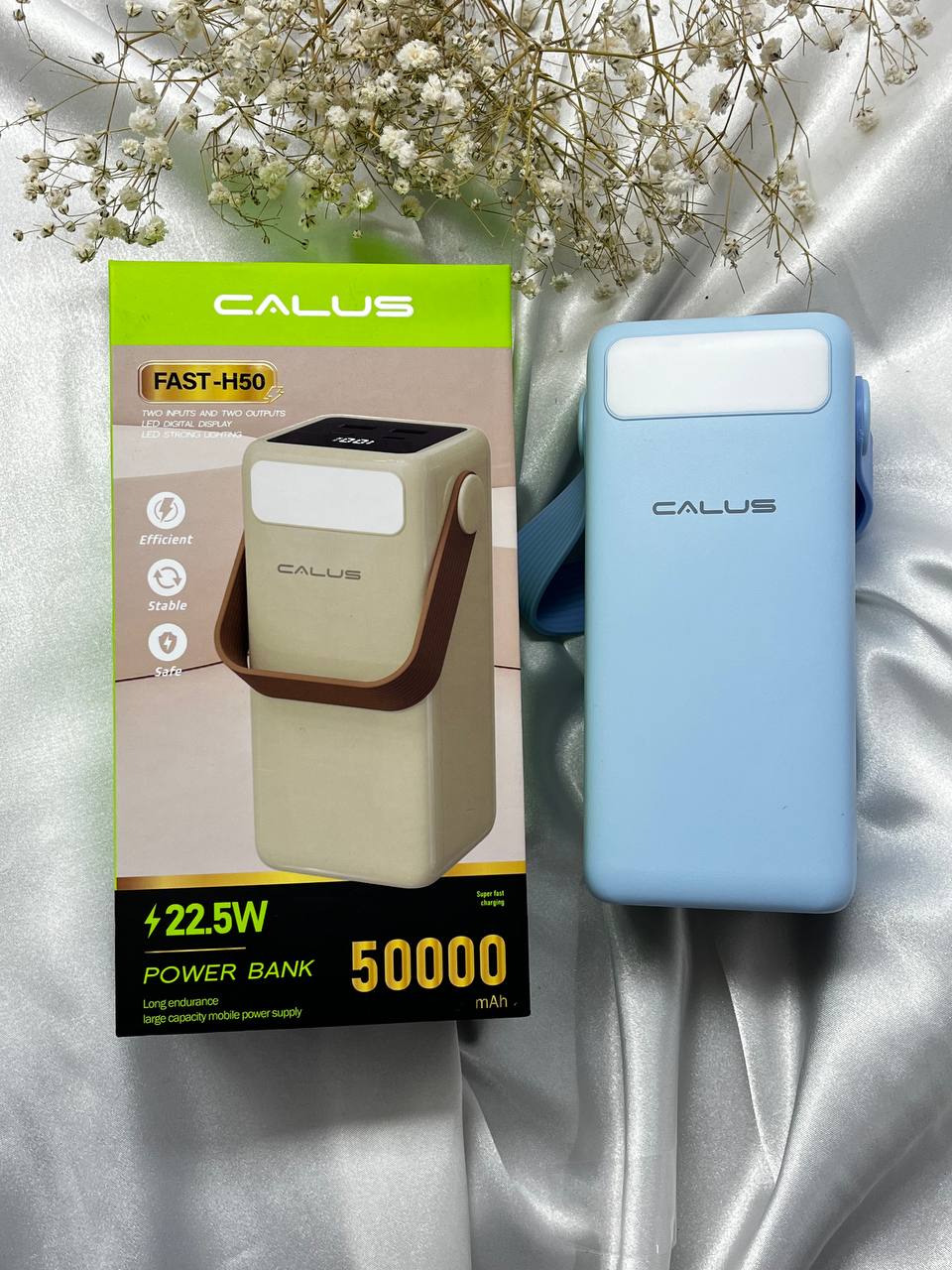 پاور بانک calus 50000