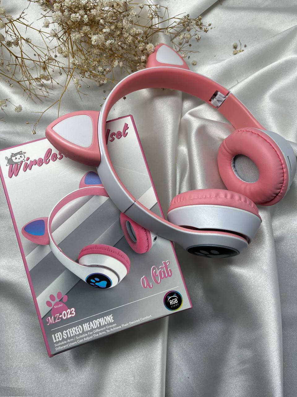 هدفون خرگوشی mz023