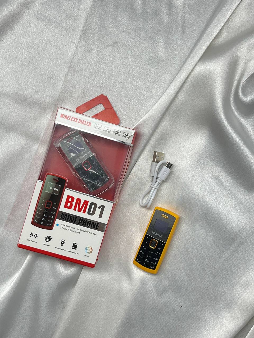 مینی انگشتی bm01