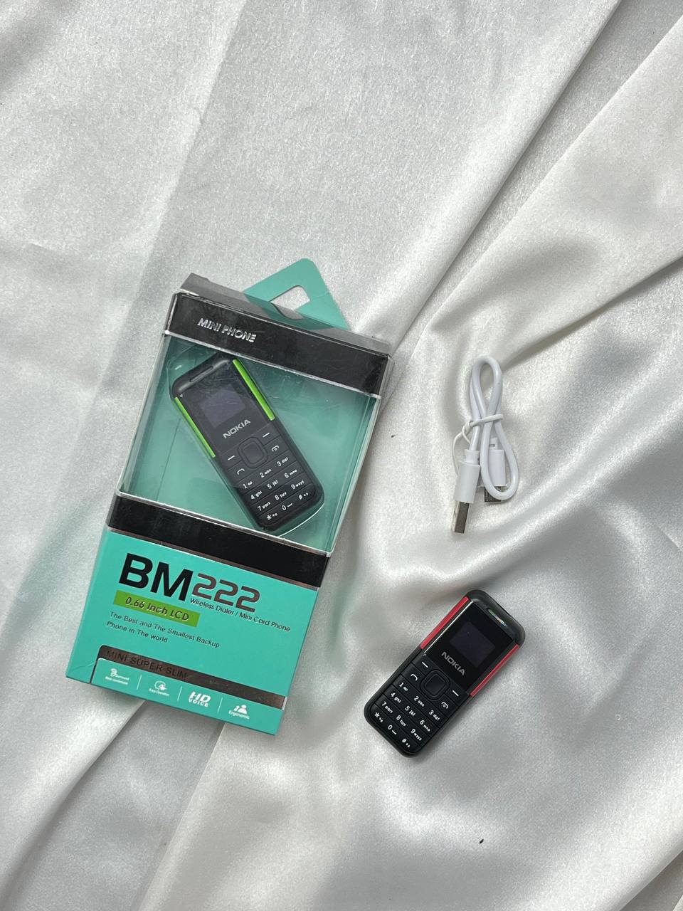 مینی انگشتی bm222