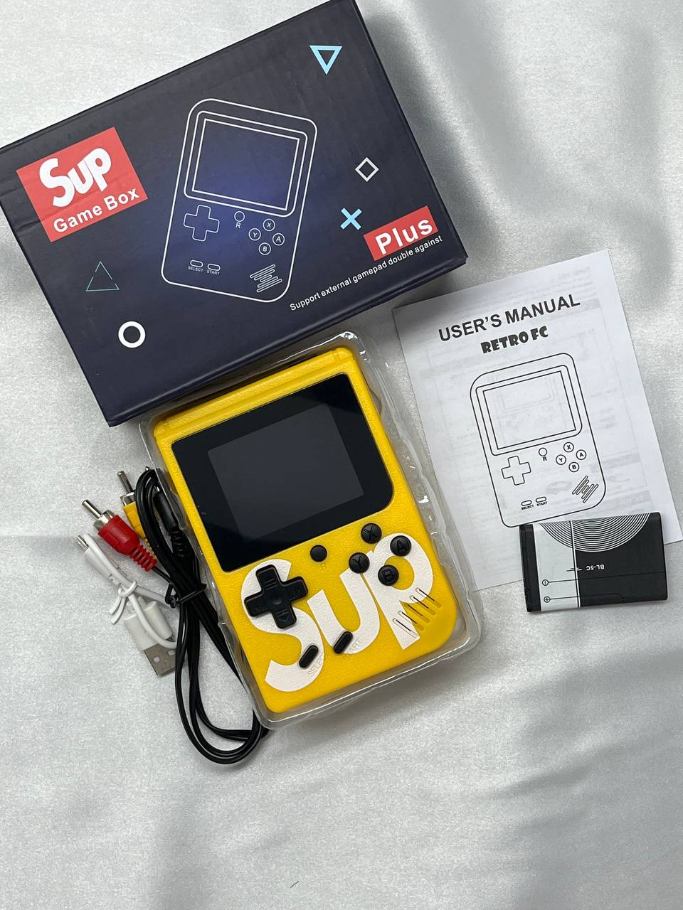 کنسول دستی sup box