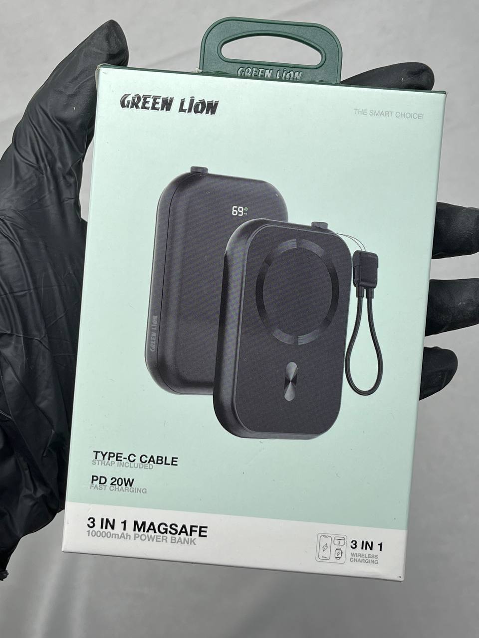 پاوربانک 3in1 magsafe