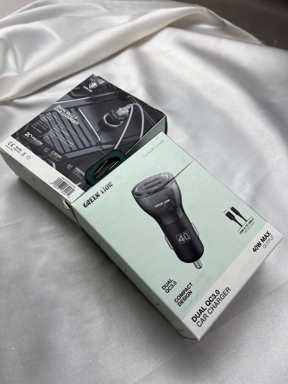 فندکی گرین dual Qc3