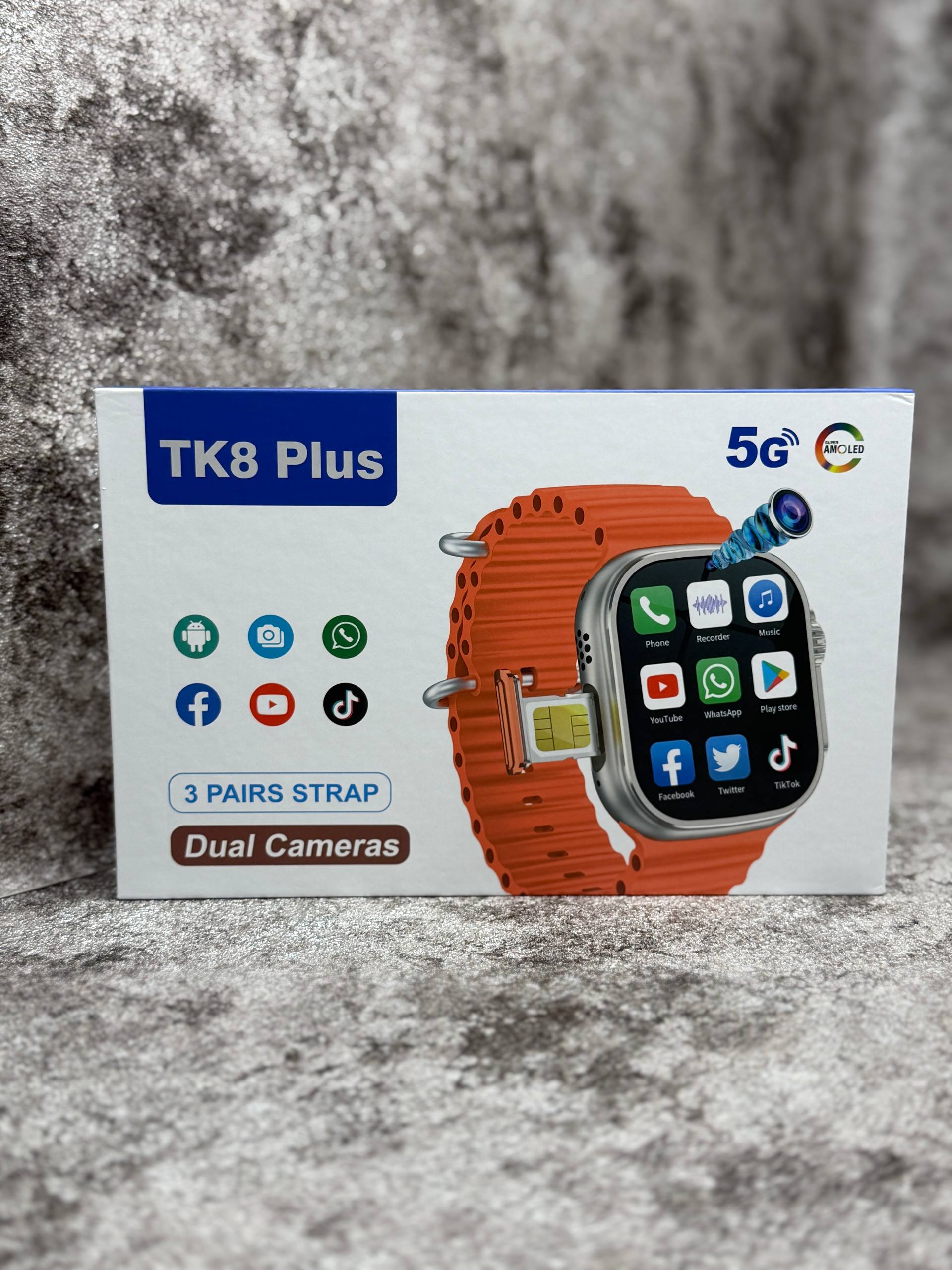 ساعت سیمکارتی TK8 PlUS