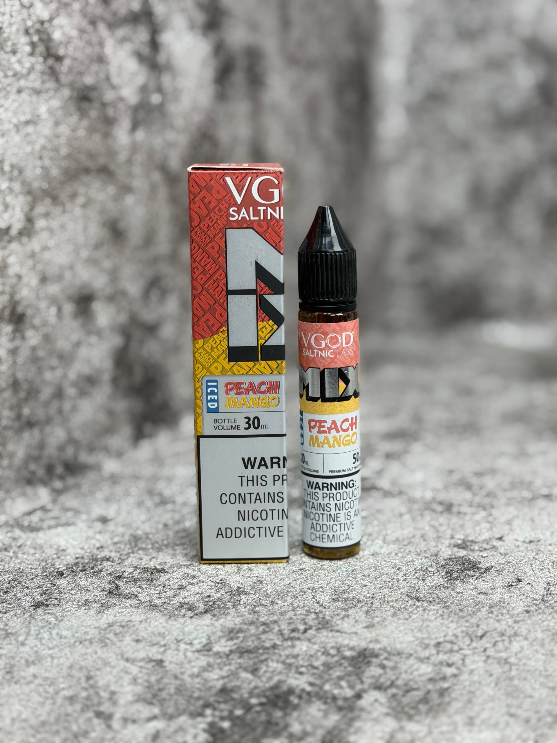 سالت vgod اورجینال 50mg