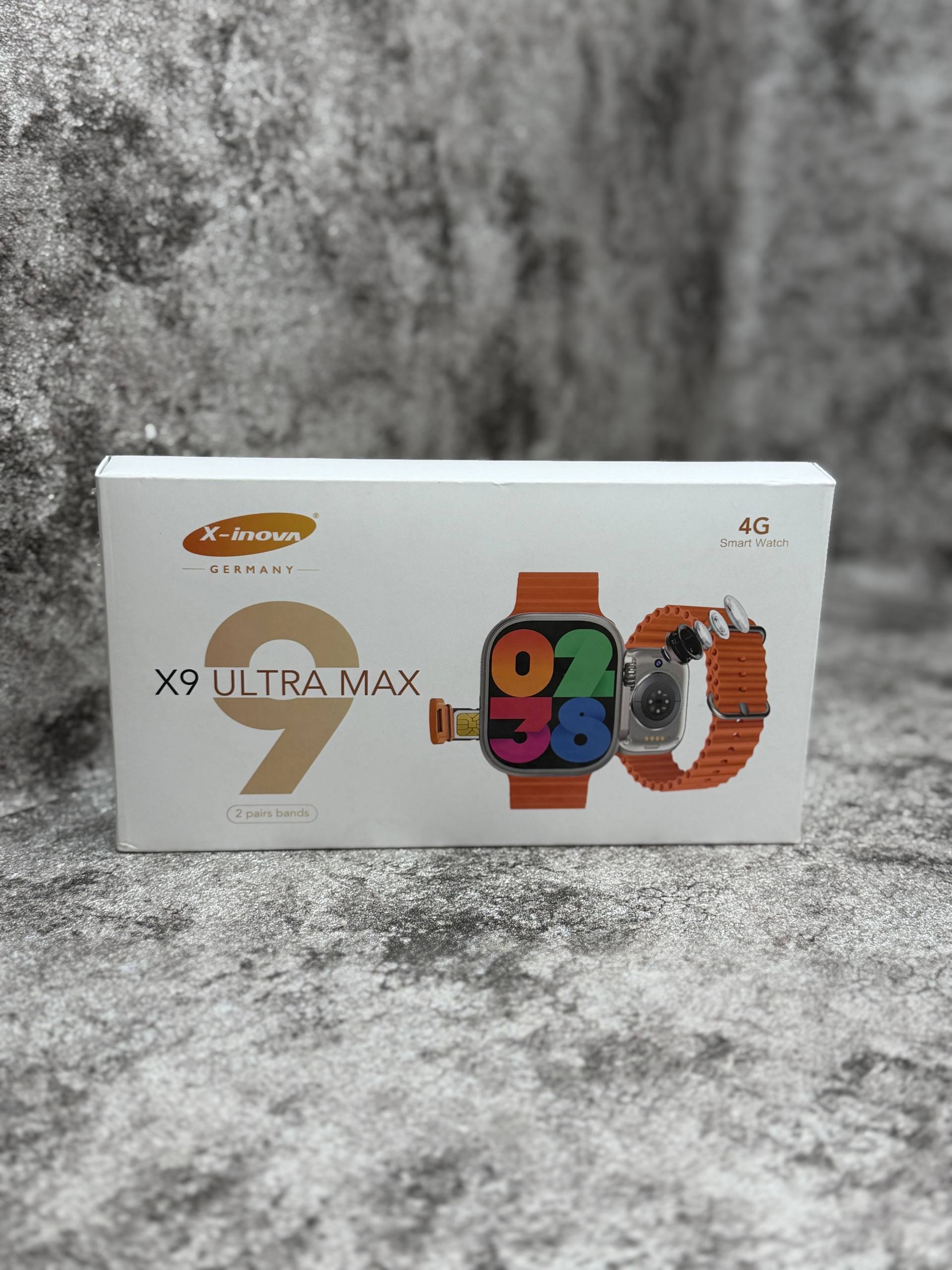 ساعت سیمکارتی x-inova x9 ultra