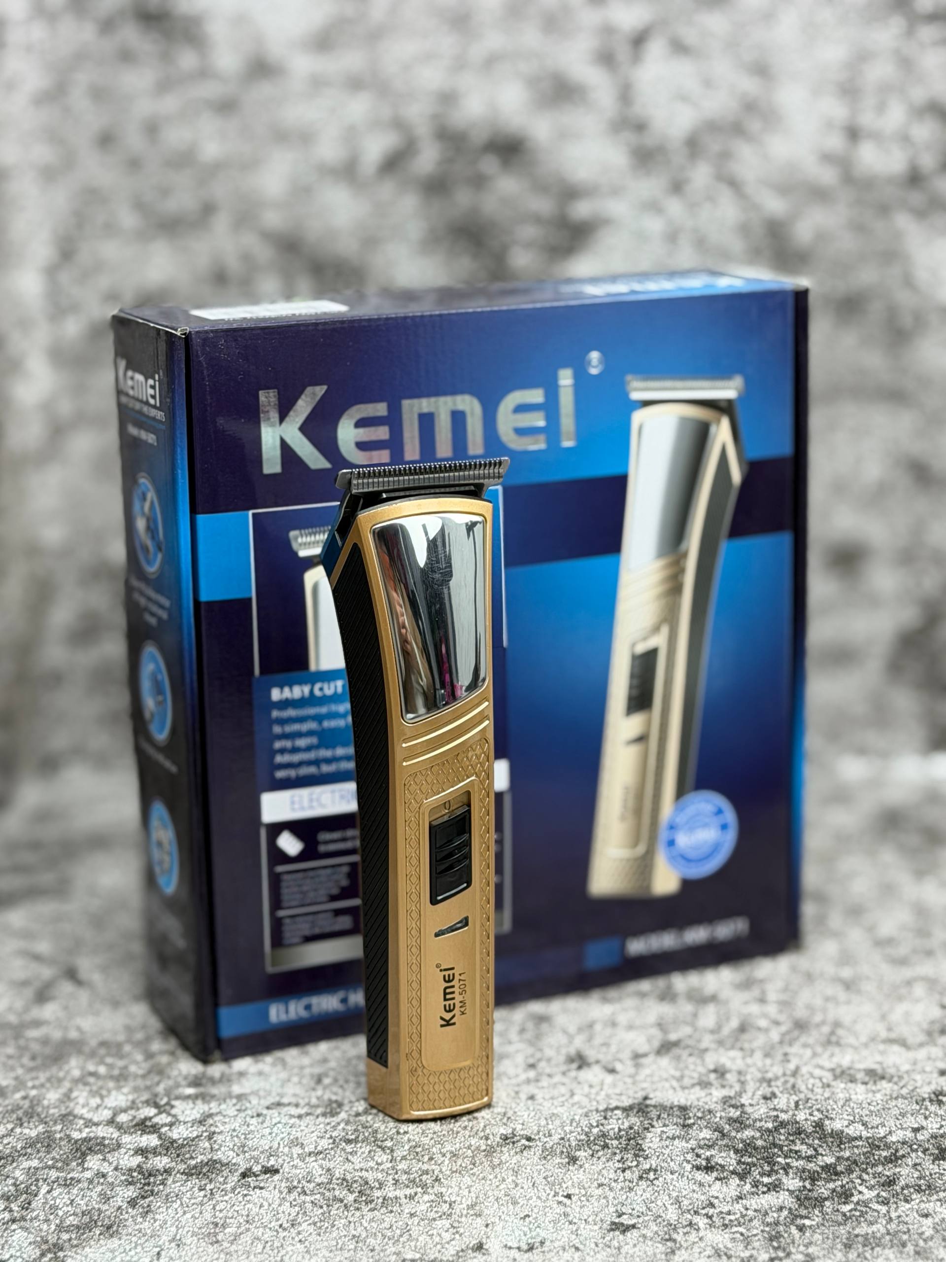 ریش تراش kemei مدل 5071