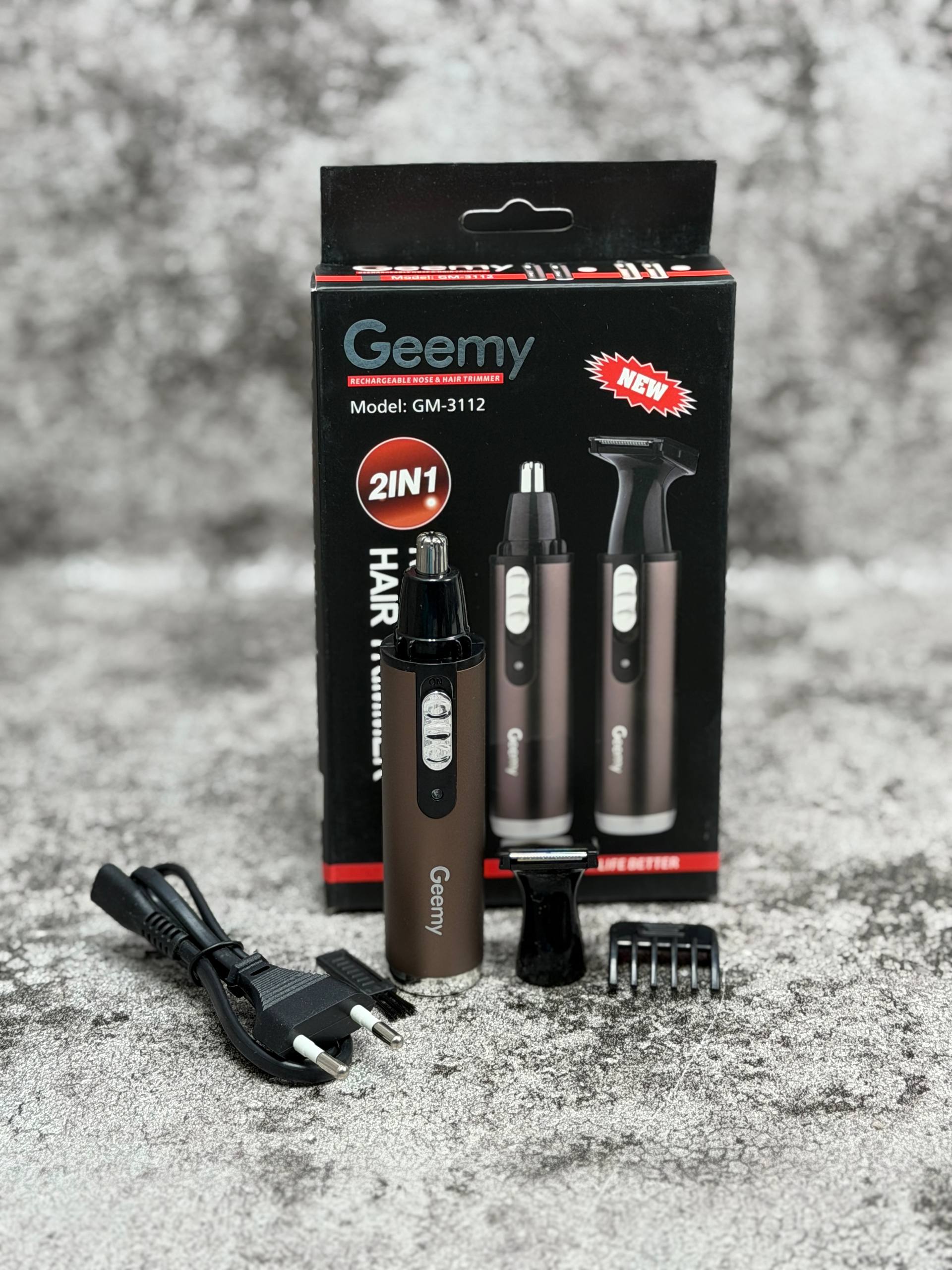 ریش تراش موزن Geemy مدل3112