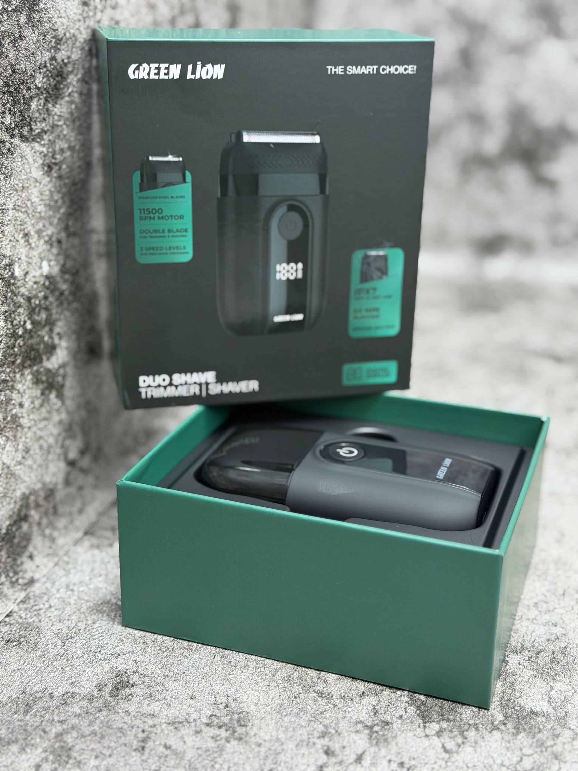 ریش تراش گرین TM55