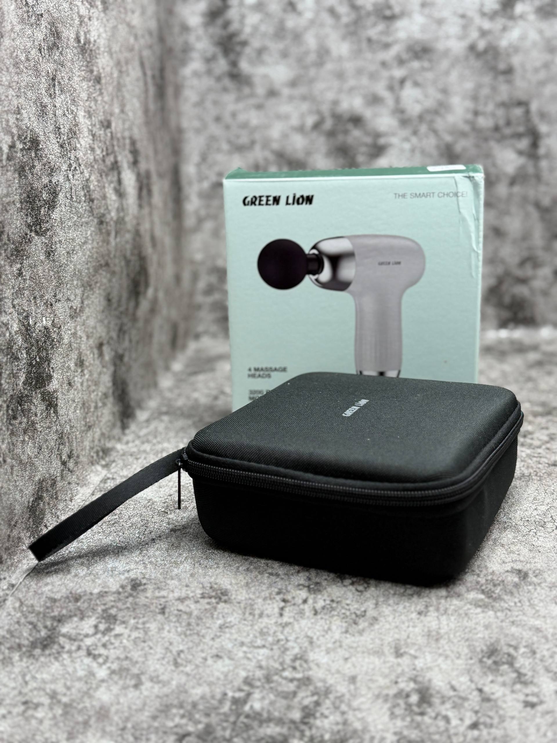 ماساژور گرین mini massage gun