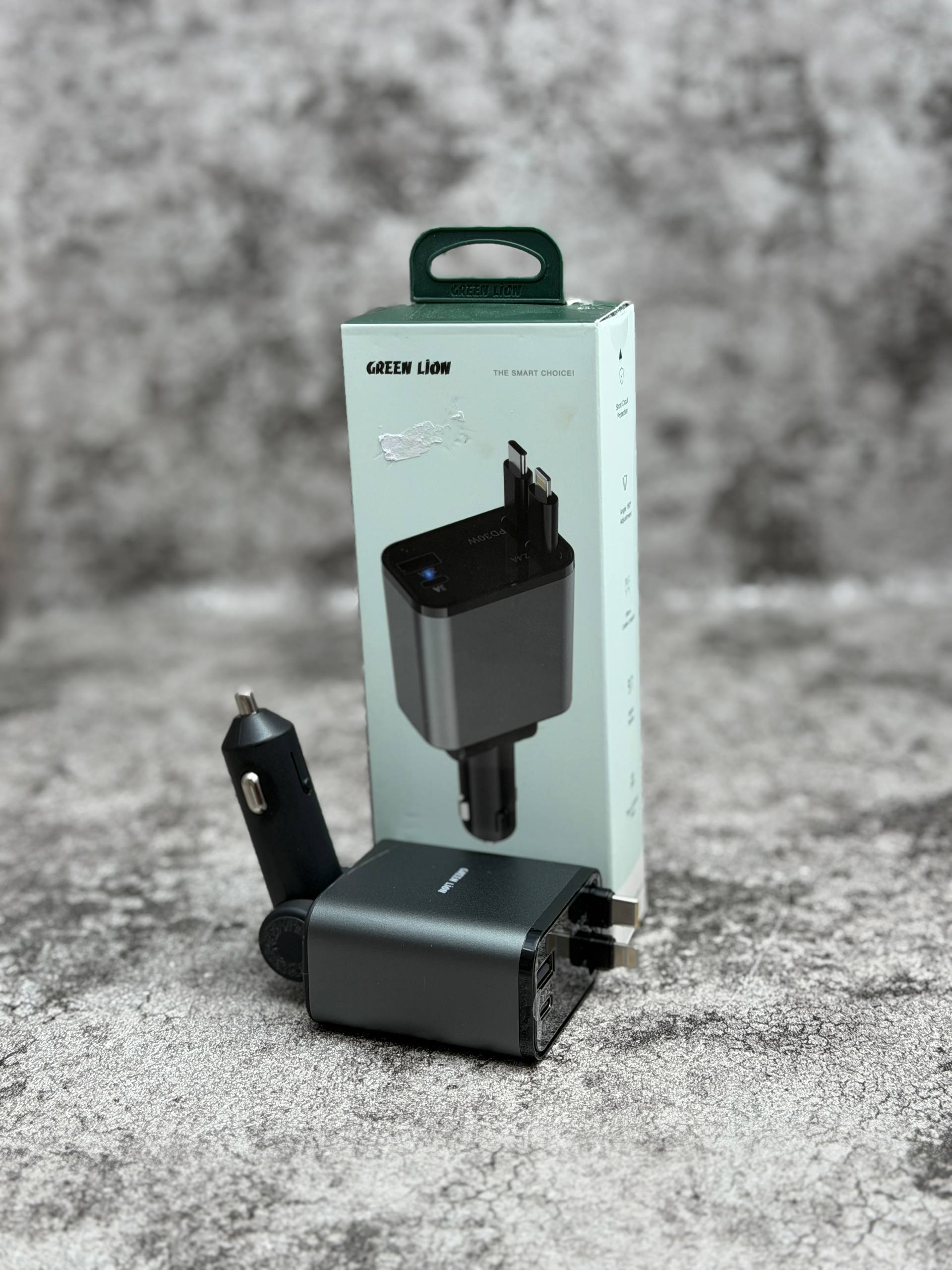 فندکی گرین 50w pd