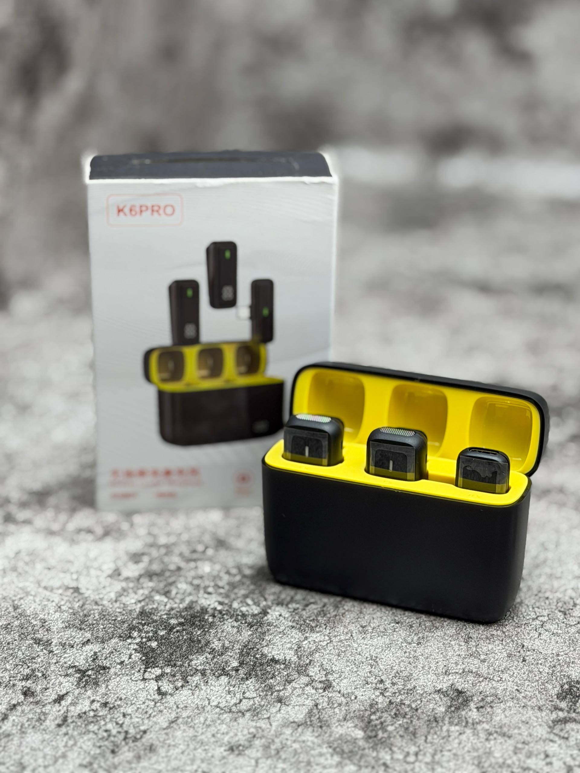 میکروفون k6pro