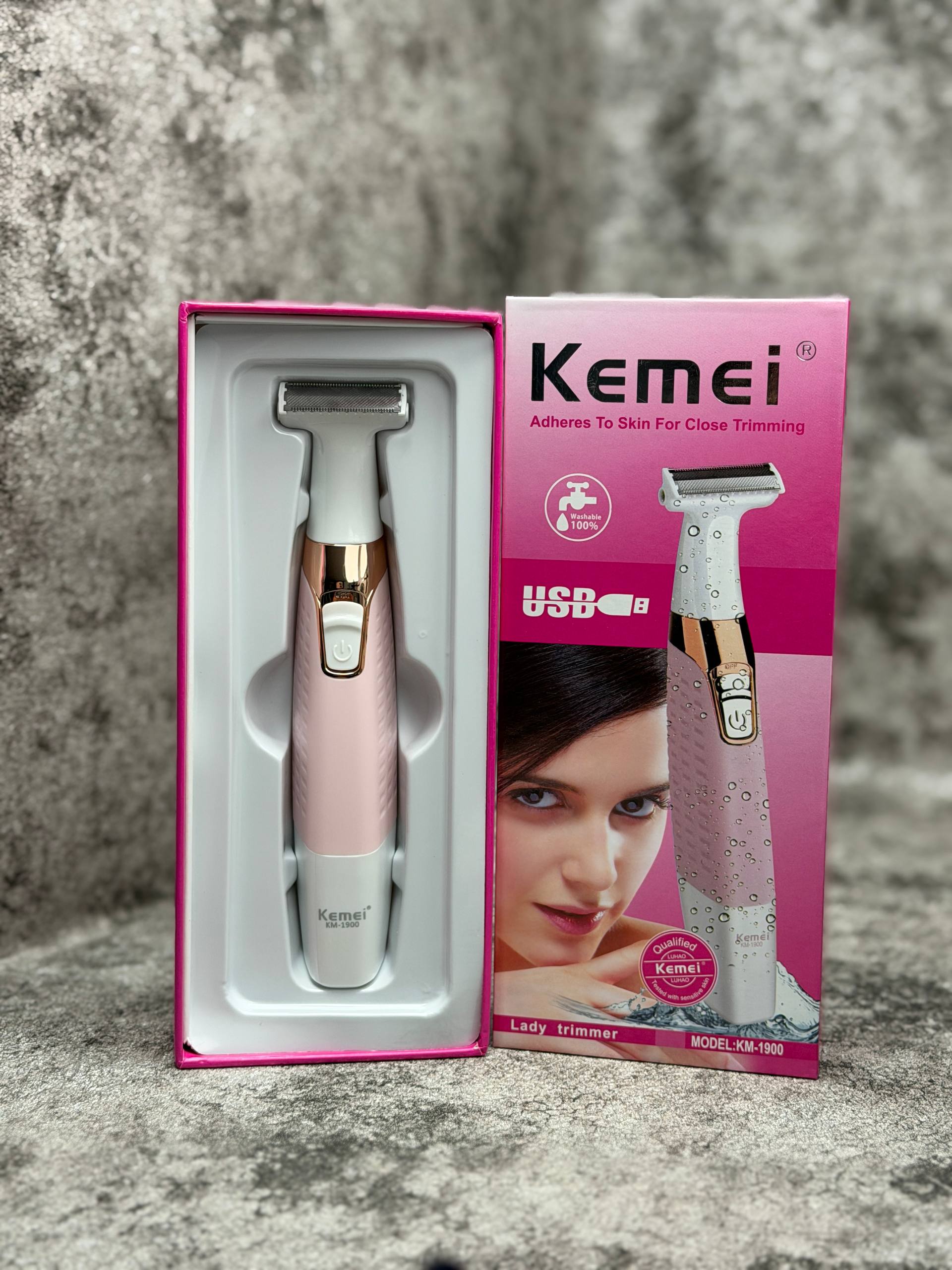شیور بانوان kemei km1900