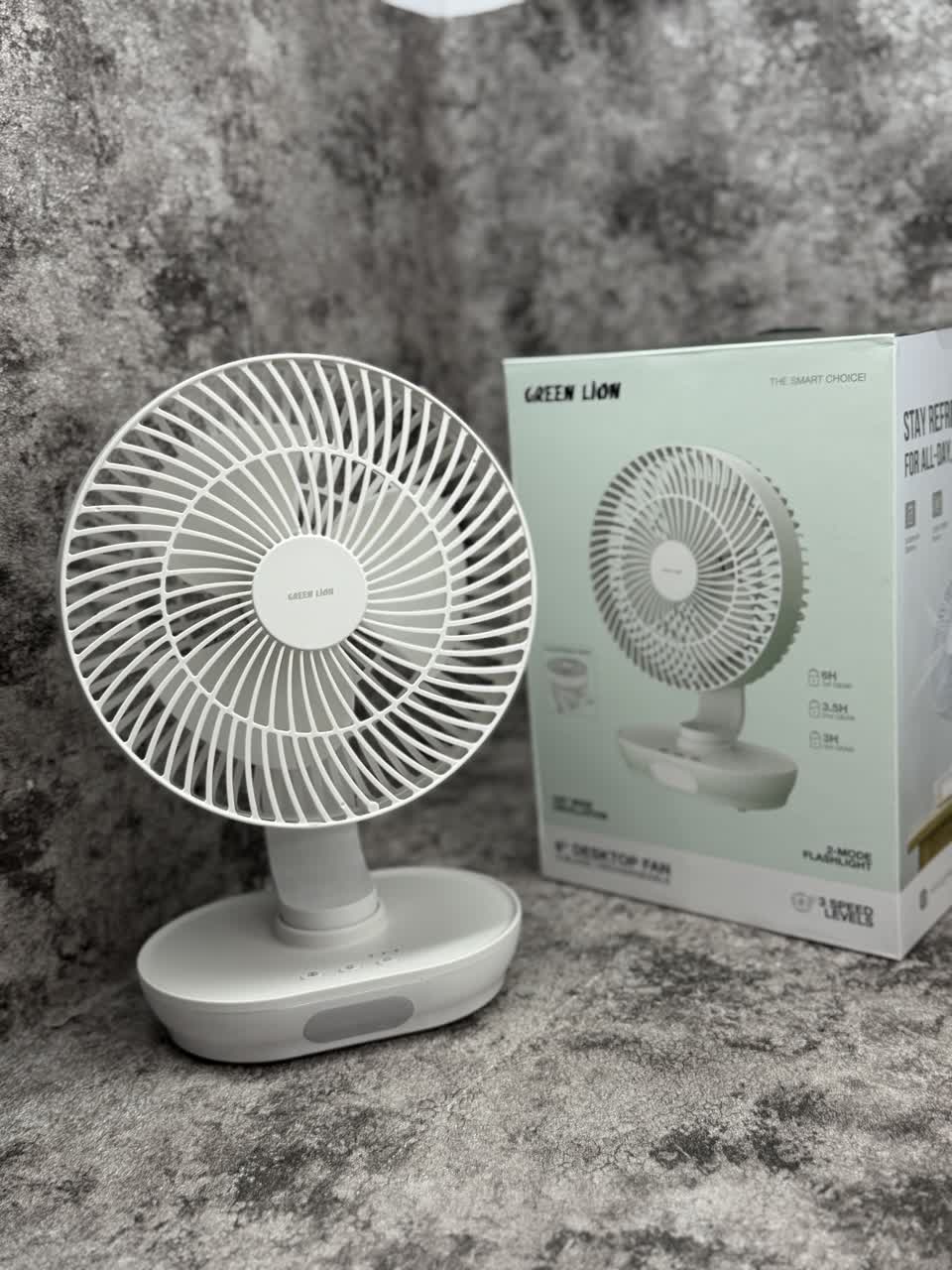 پنکه گرین مدل ۸ اینچ desktap fan