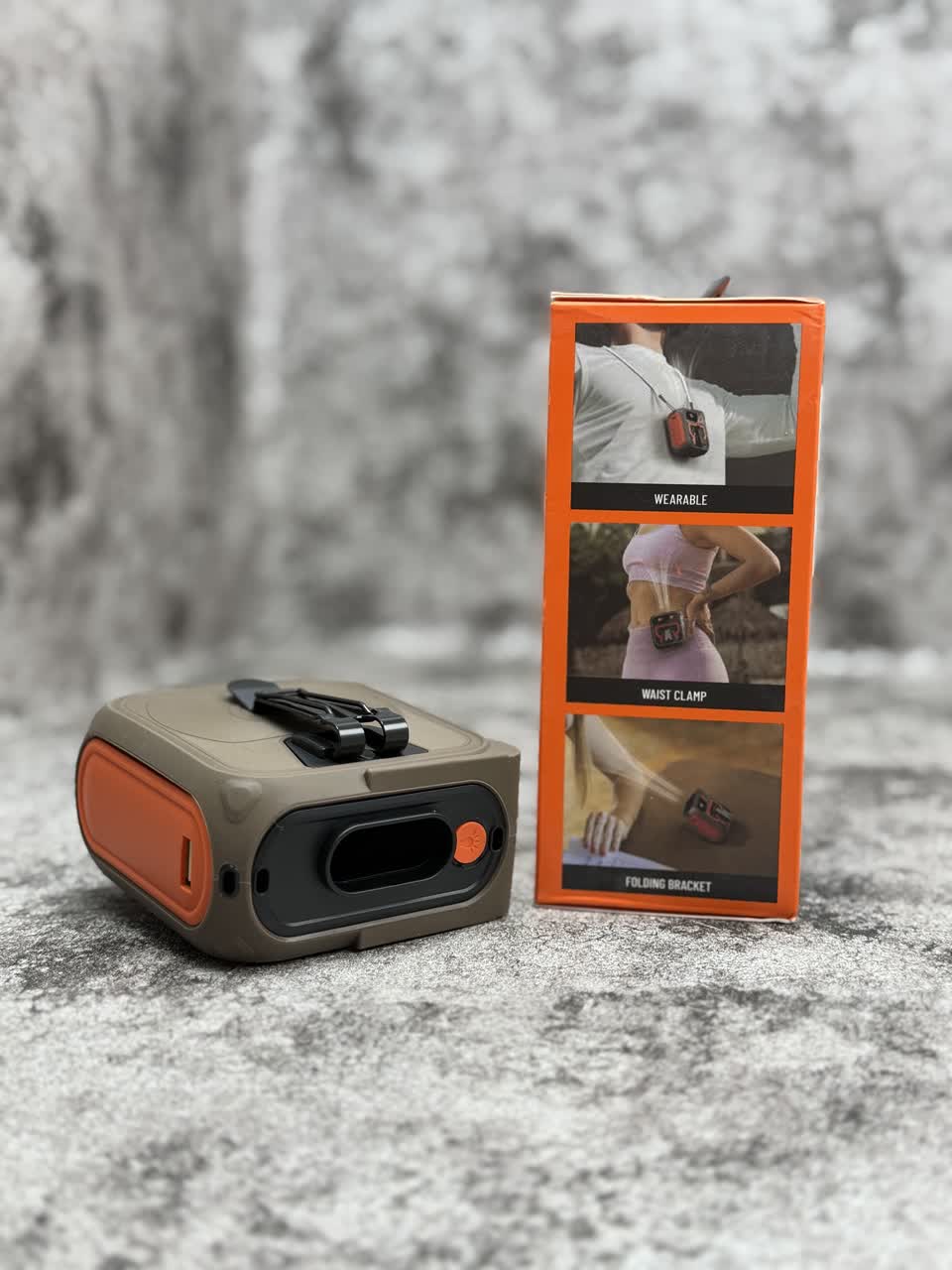 پنکه کمربندی پرودو مدل multifunction