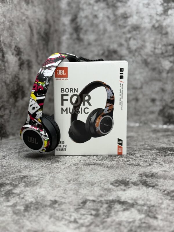 هدفون jbl مدل b16