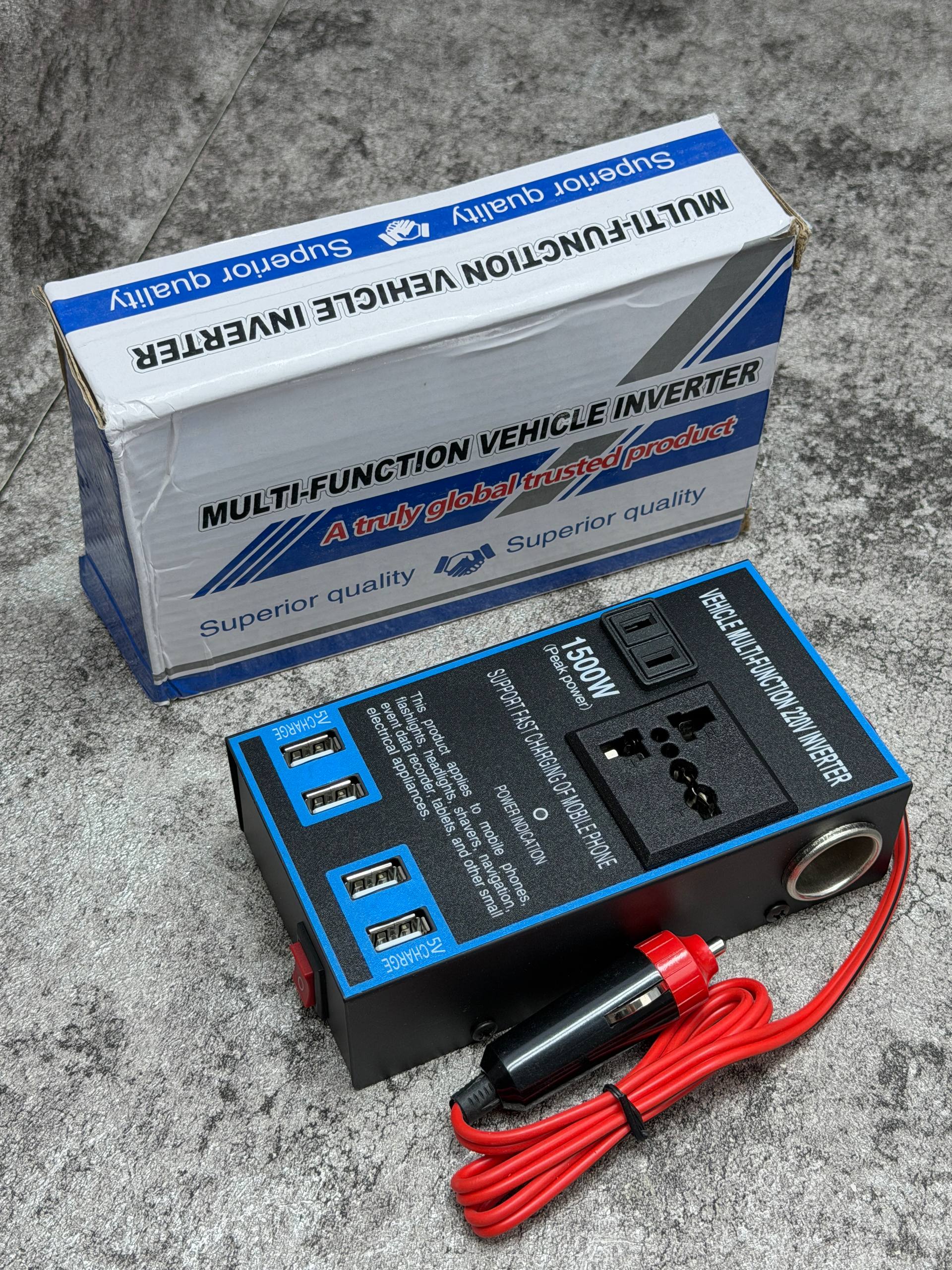 اینورتر vehicle inverter