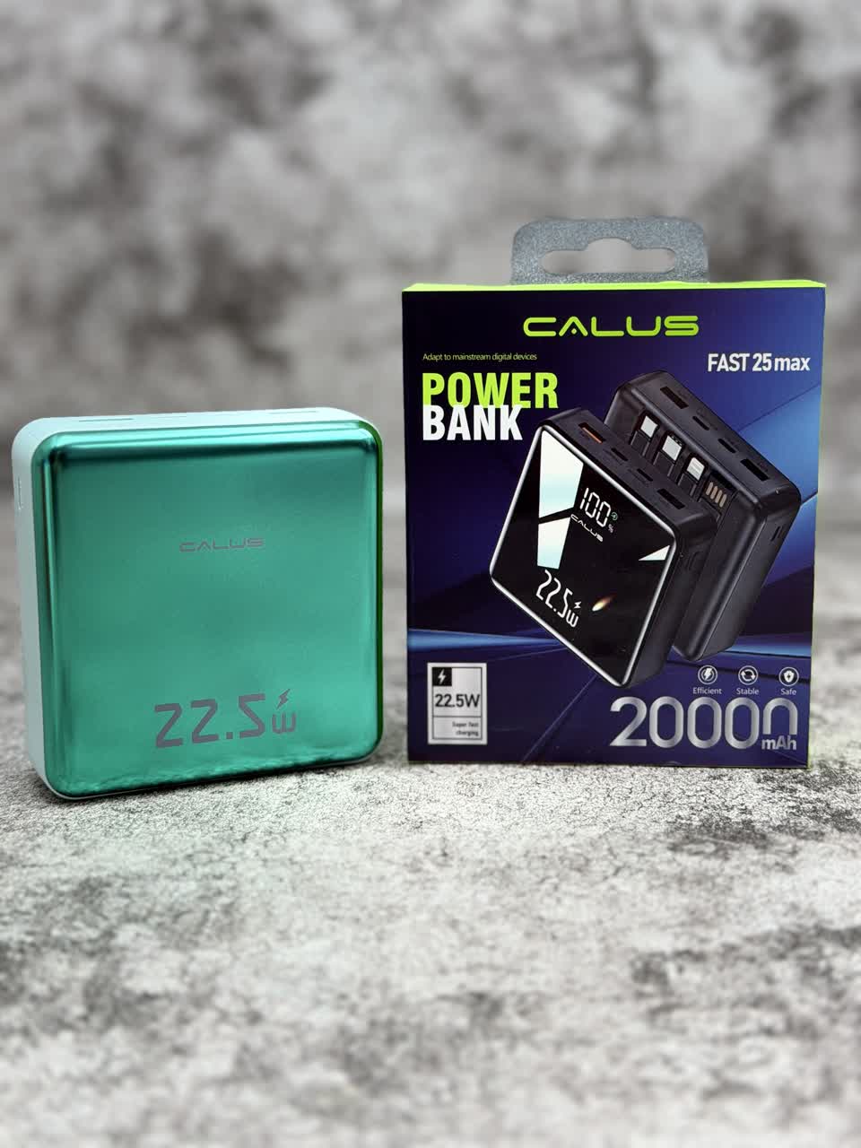 پاور بانک calus مدل fast25max
