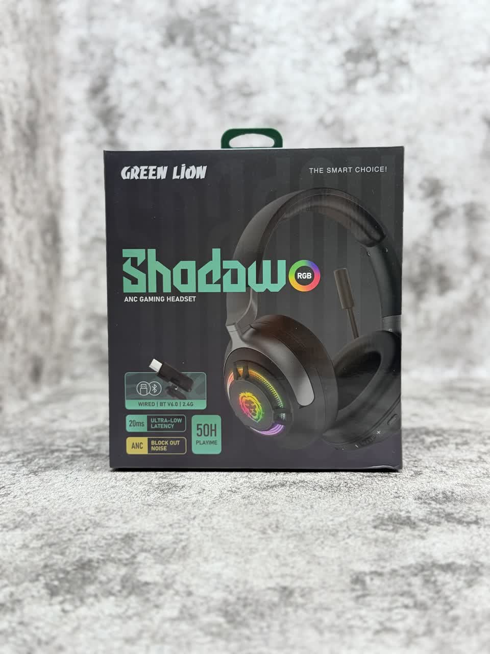 هدفون گرین مدل shadow