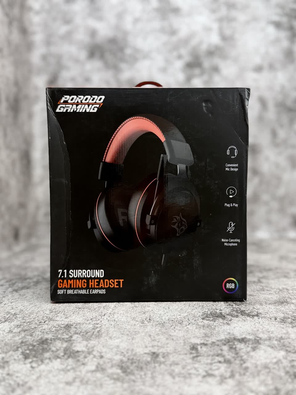 هدفون پرودو مدل 7.1 surround