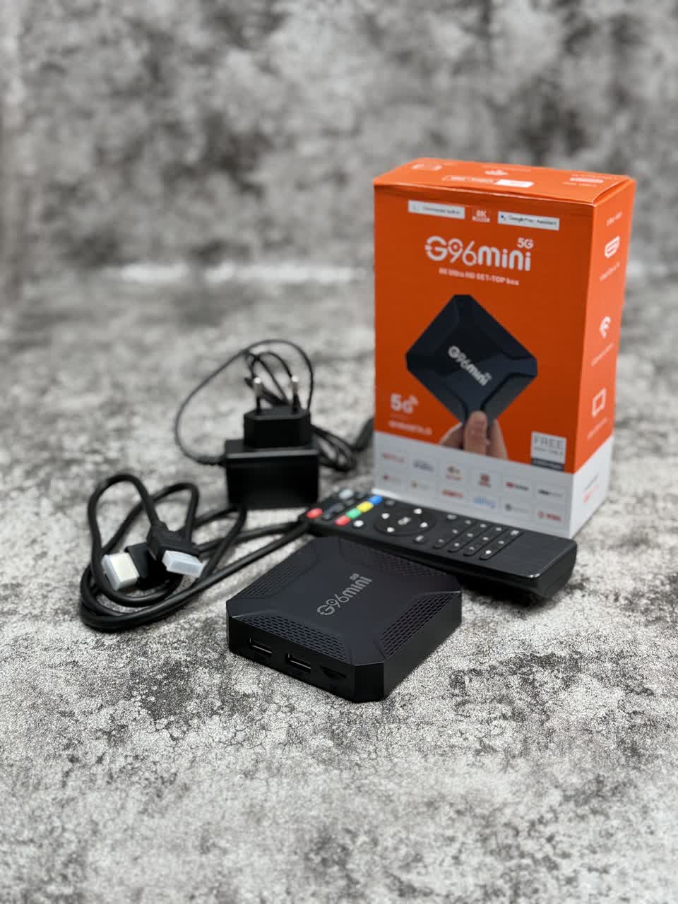 اندروید باکس G96mini