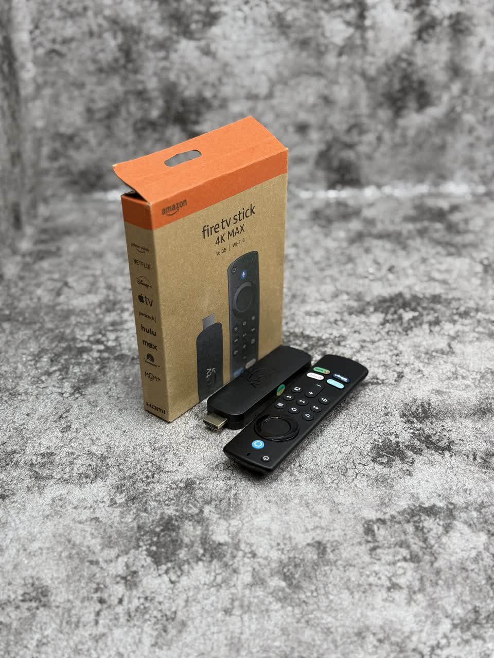اندروید باکس fire tv مدل 4k max