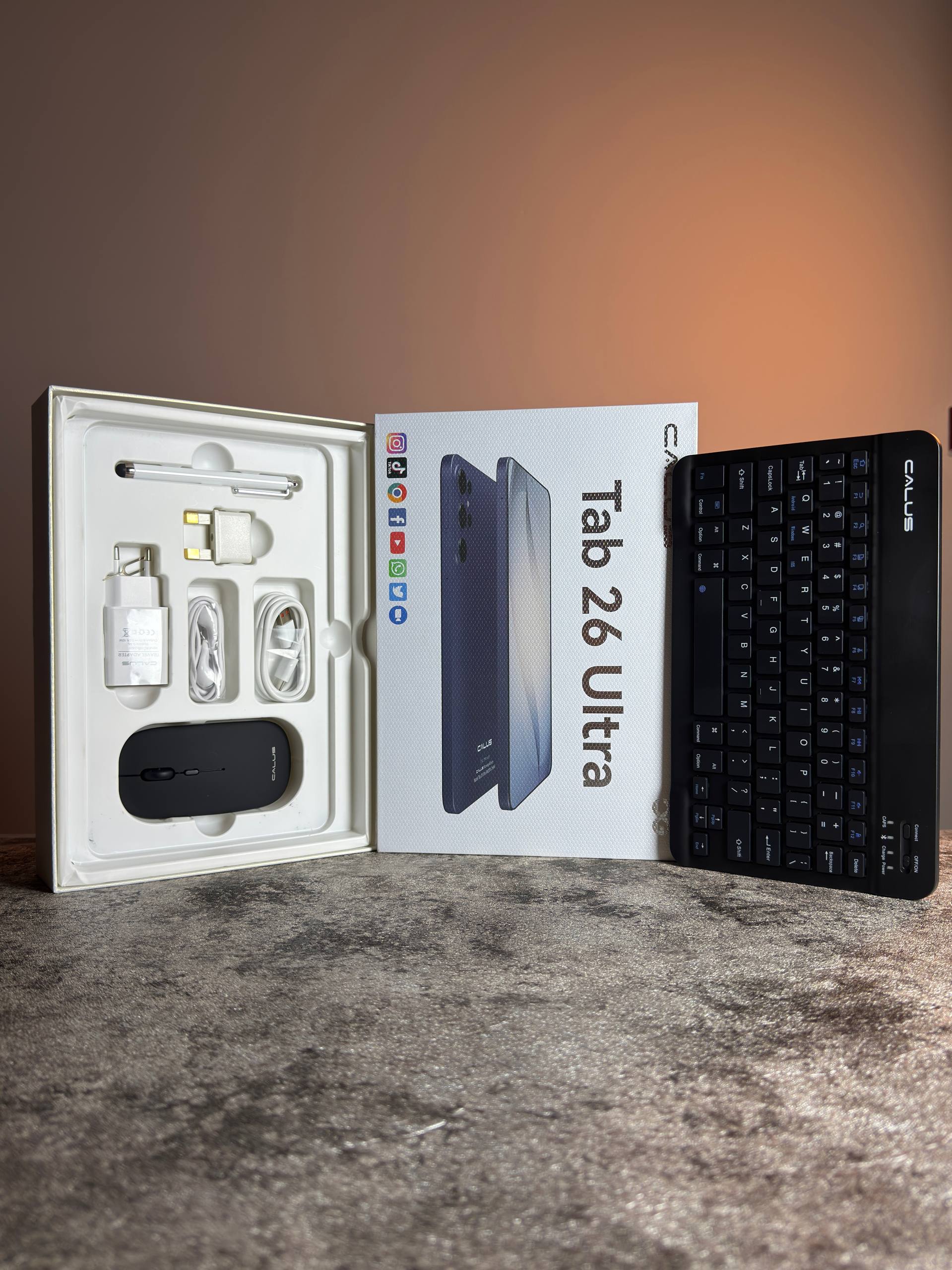 تبلت برند calus مدل tab s26 ultra