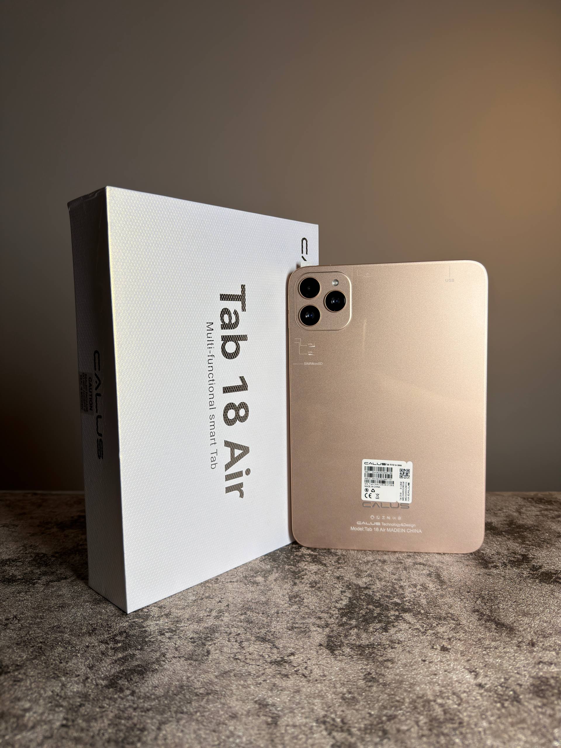 تبلت برند calus مدل tab 18 air