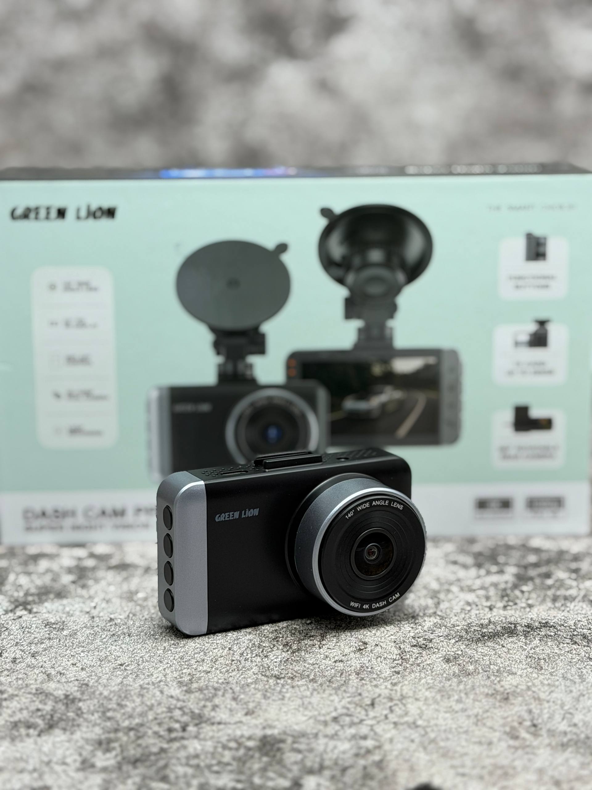 دوربین ثبت وقایع گرین dash cam pro