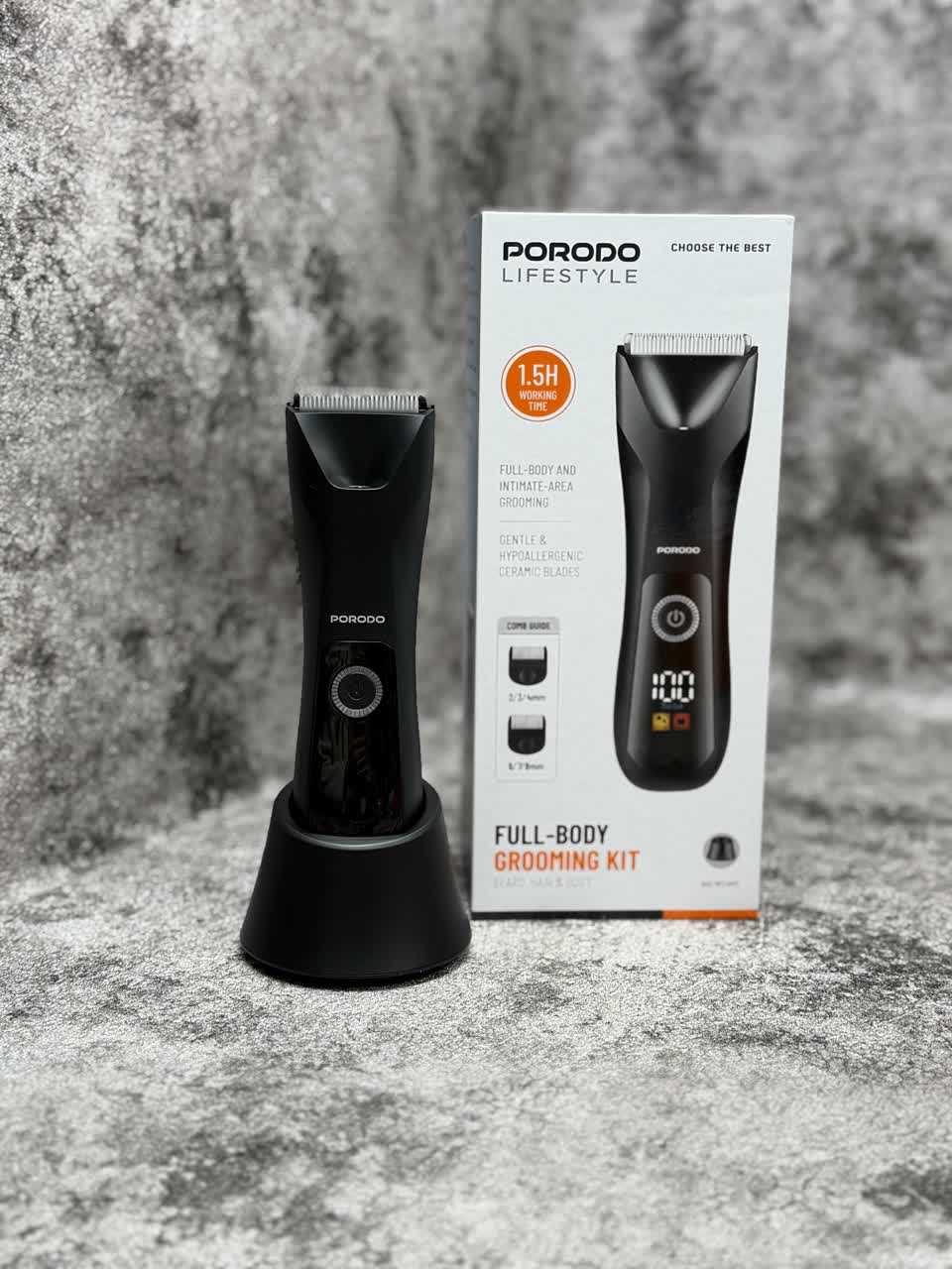 ماشین اصلاح پرودو مدل full body grooming kit