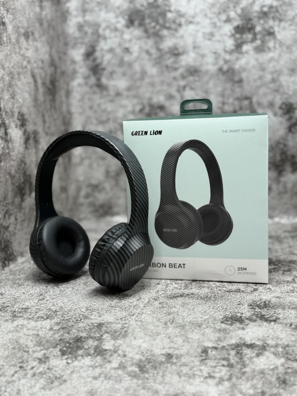 هدفون گرین مدل carbon beat