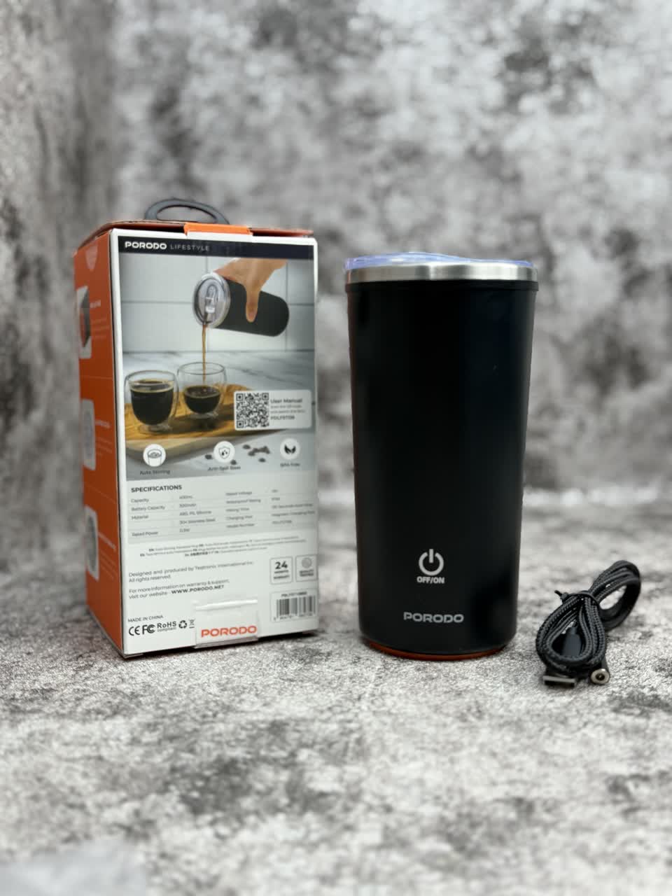 ماگ همزن پرودو Auto stirrng