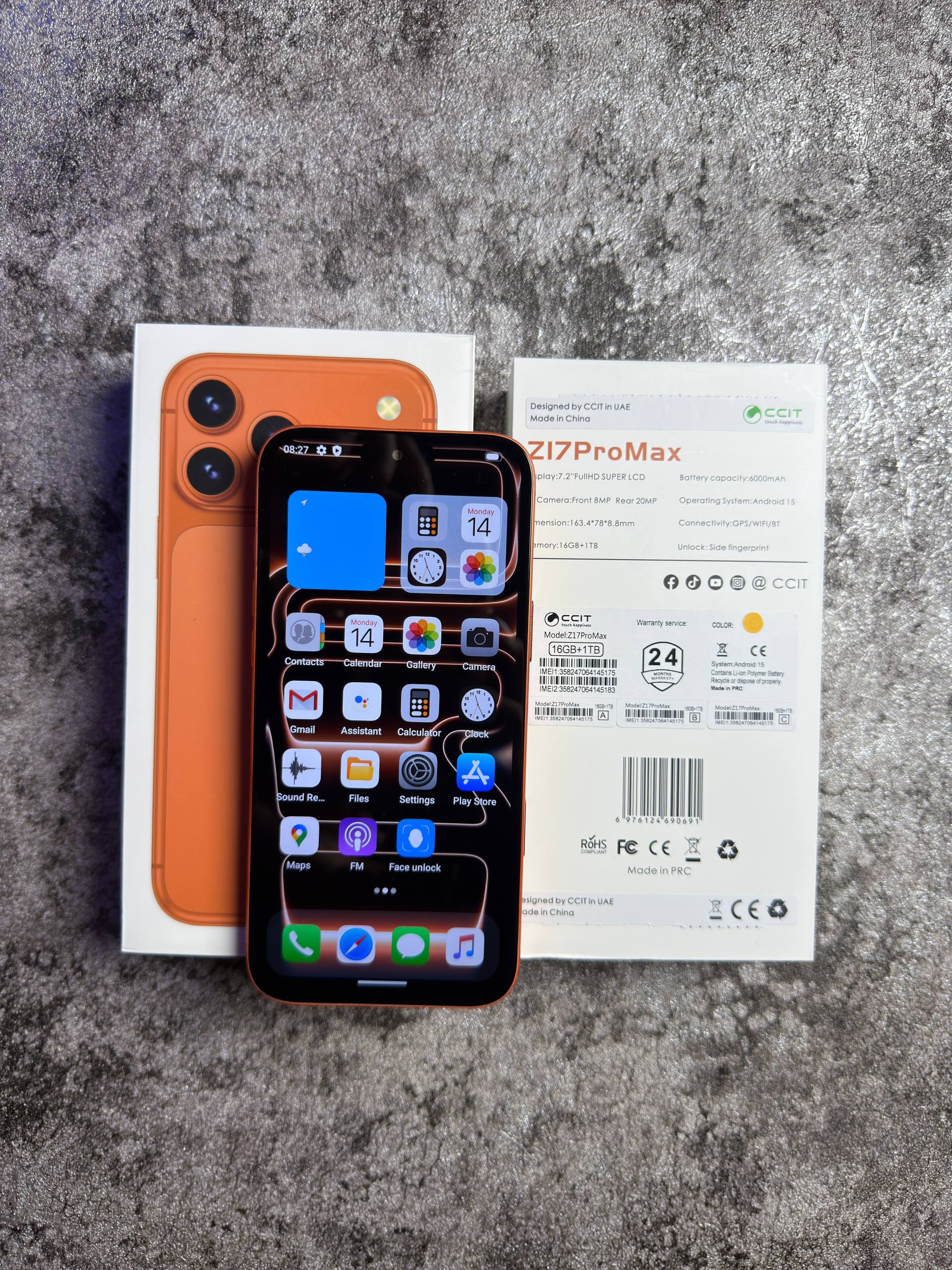 آیفون برند ccit مدل z17 promax
