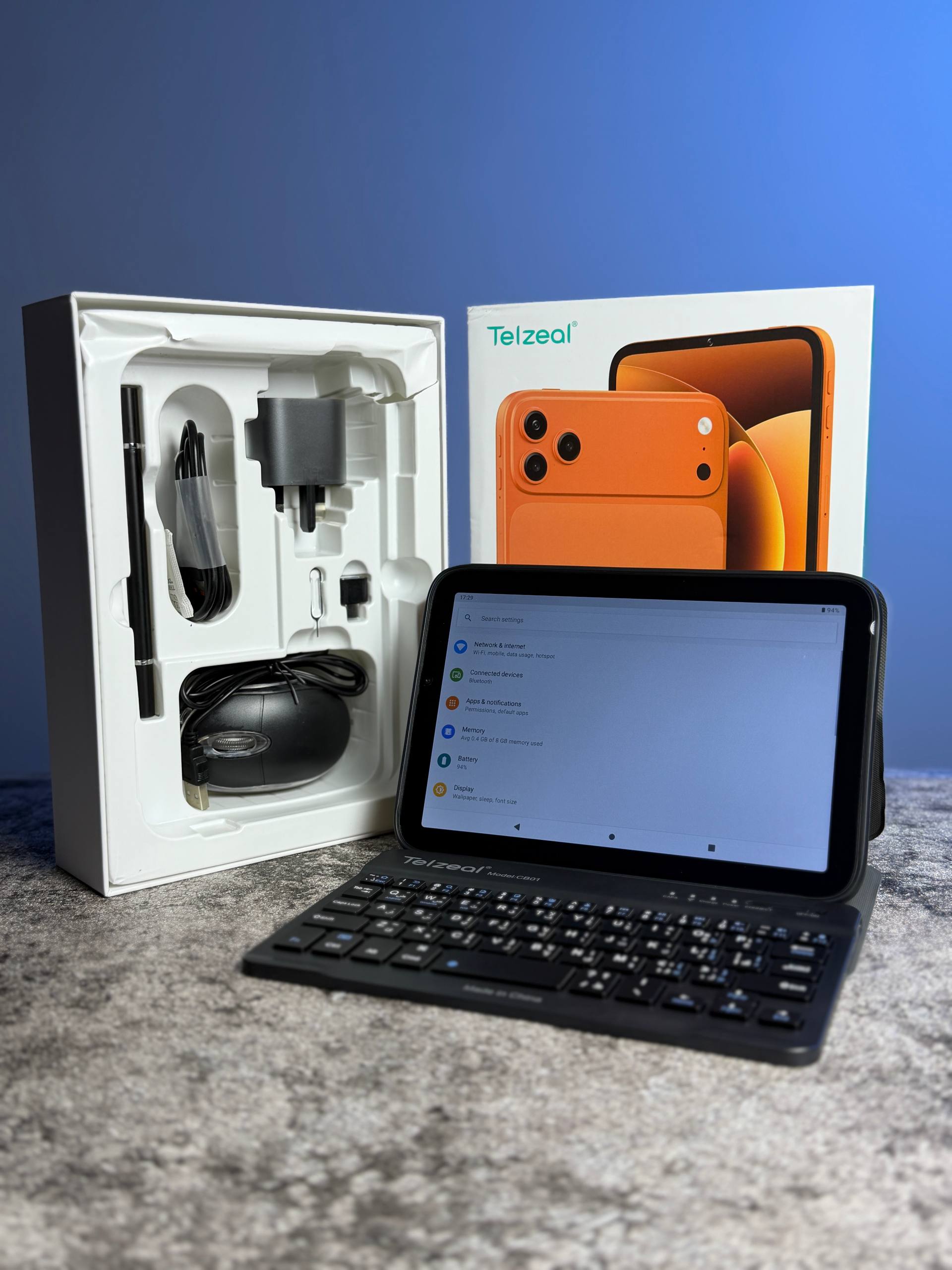 تبلت تلزل مدل p803 هشت اینچ