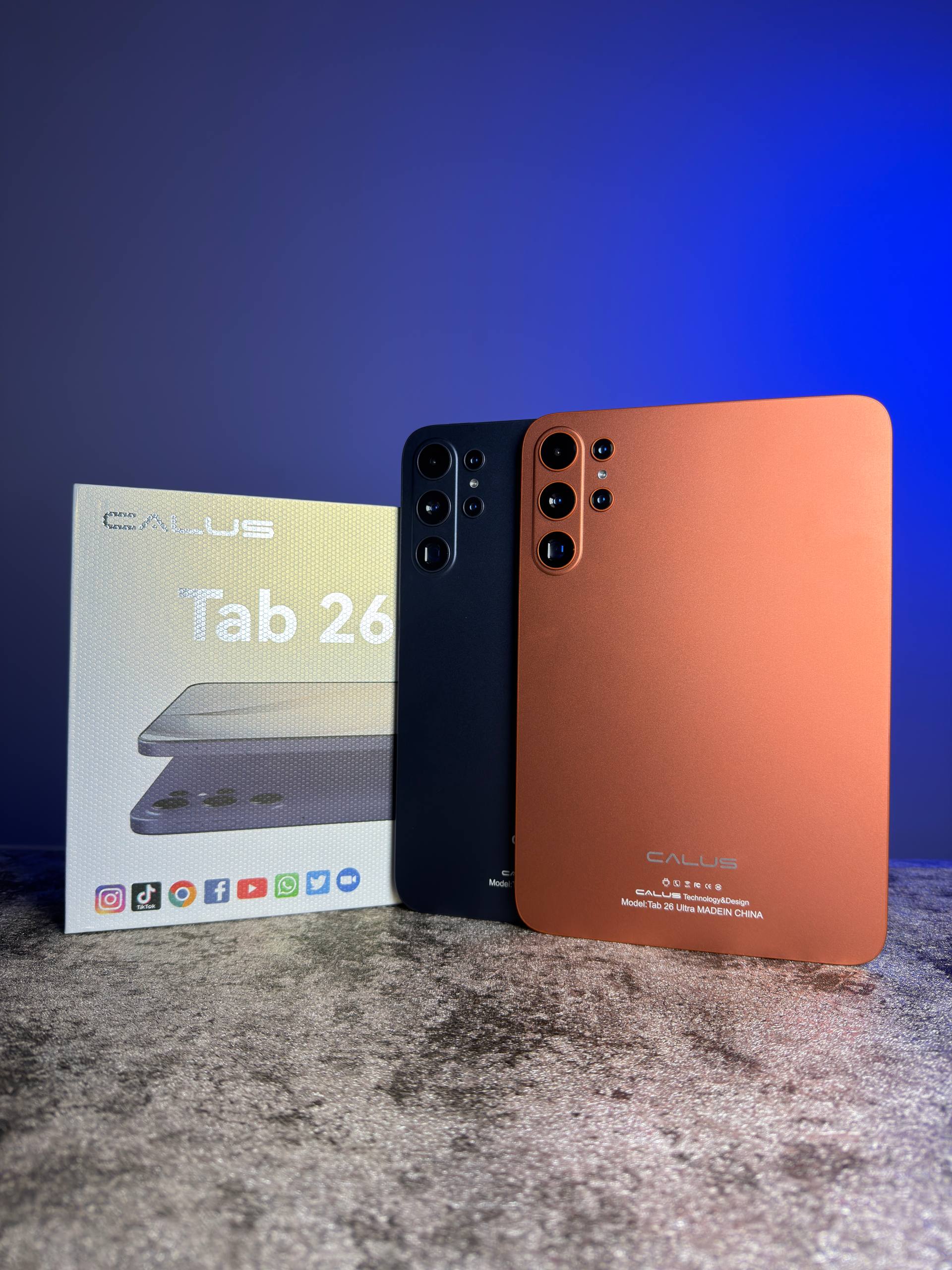 تبلت برند calus مدل tab s26 ultra یازده اینچ