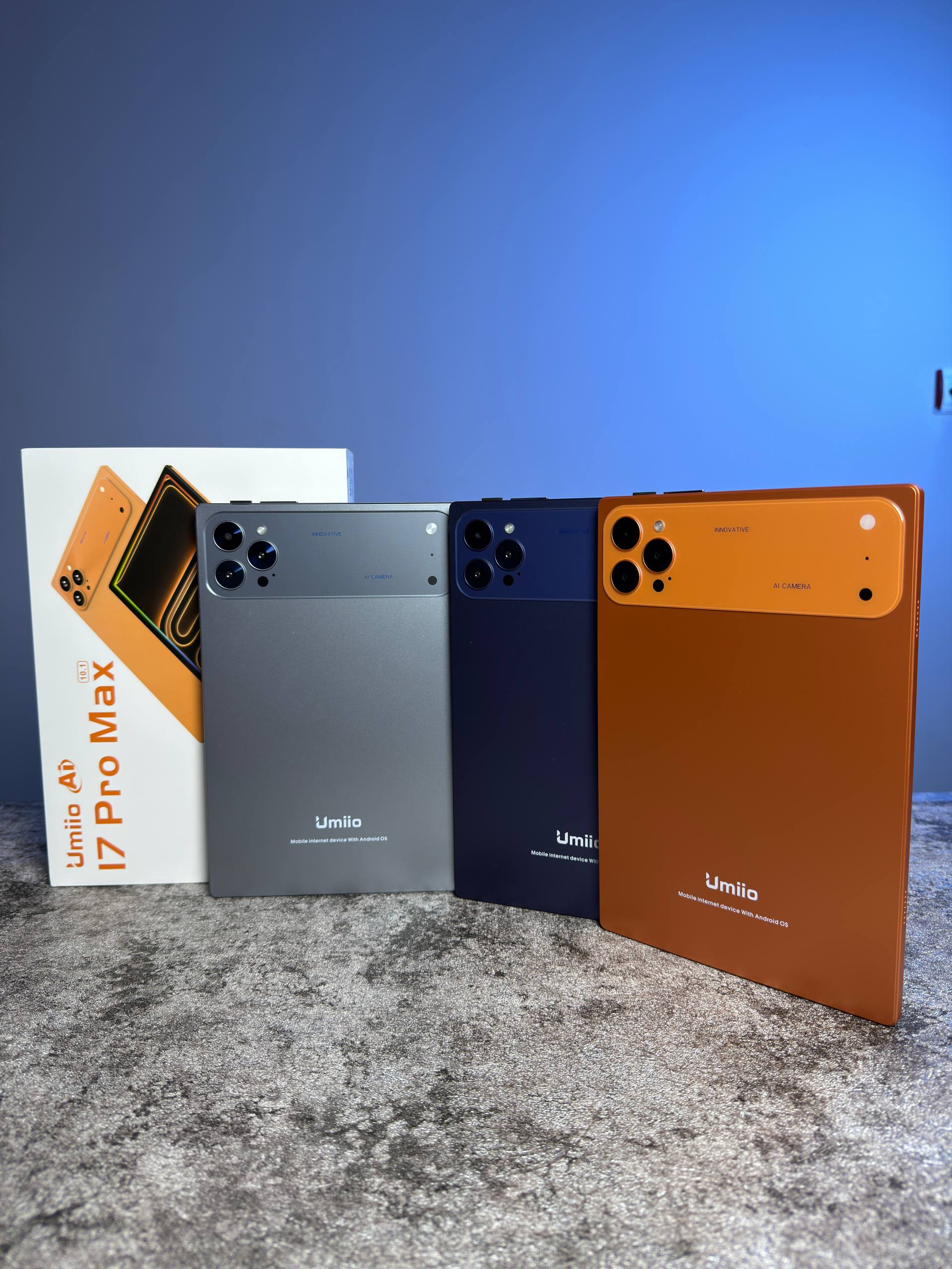 تبلت umiio مدل 17promax ده اینچ