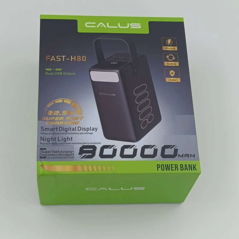 پاور بانک calus مدل 80 هزار مدل H80