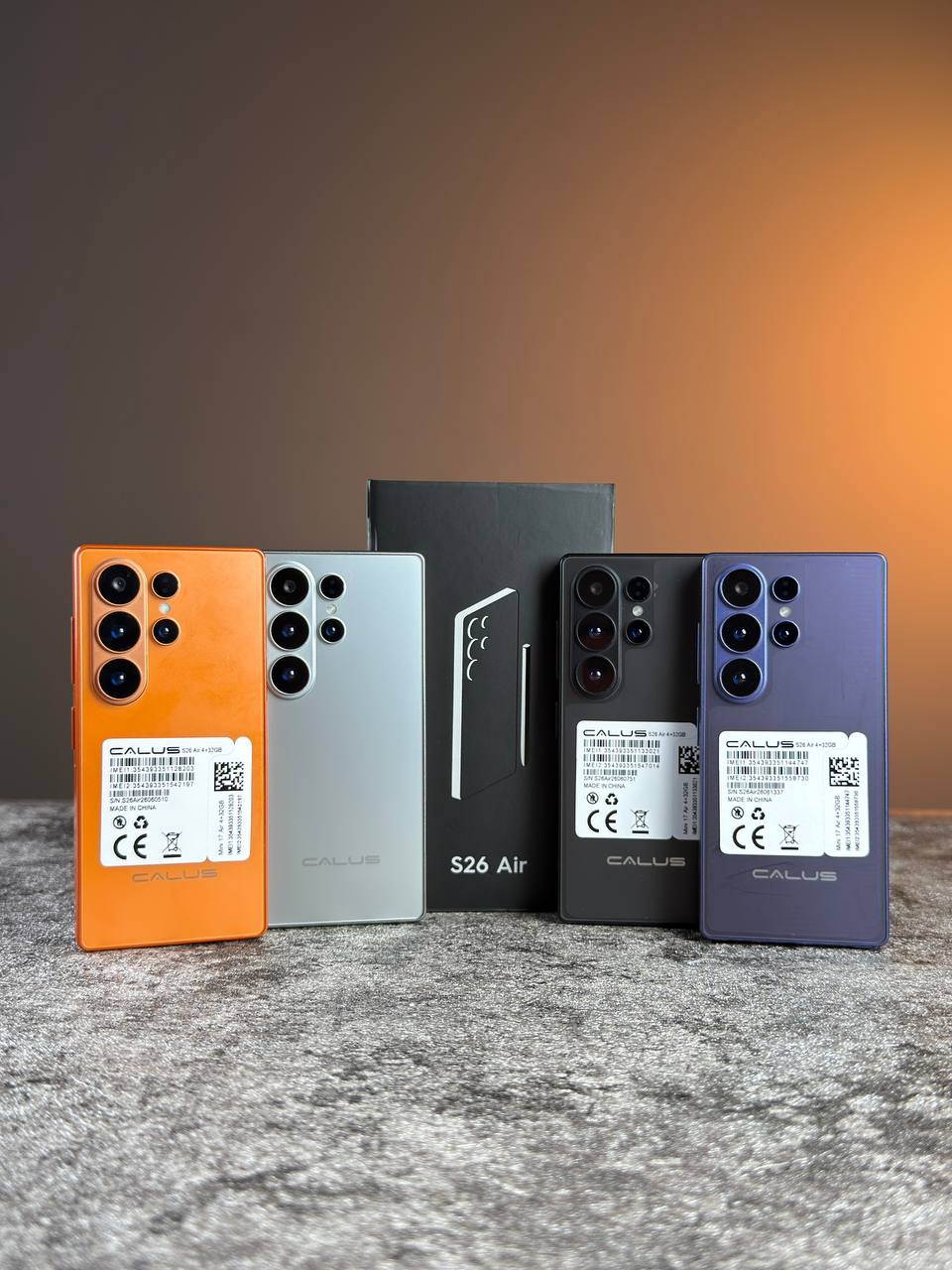 سام سونگ قلم دار calus s26 air سایز(۴.۵ اینچ)