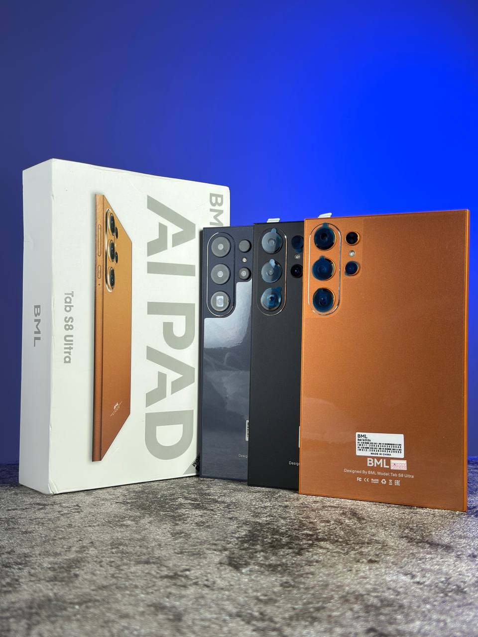 تبلت برند bml مدل tab s8 ultra